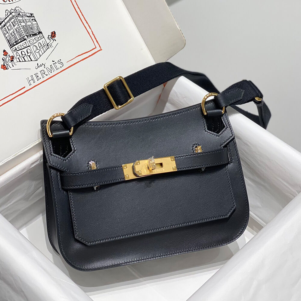 Black Hermes Jypsiere Mini - Image 2