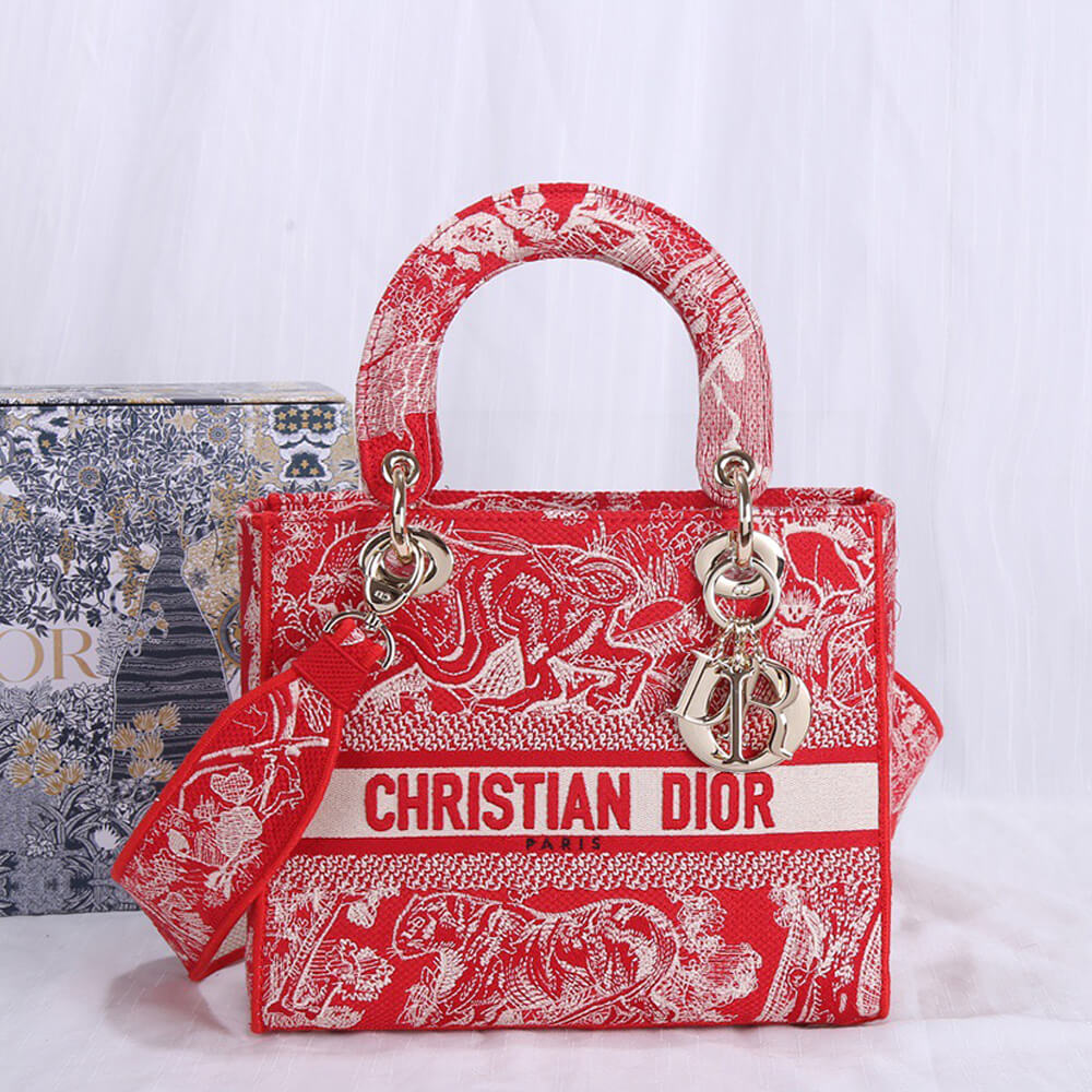 MEDIUM LADY D-LITE BAG - Image 2