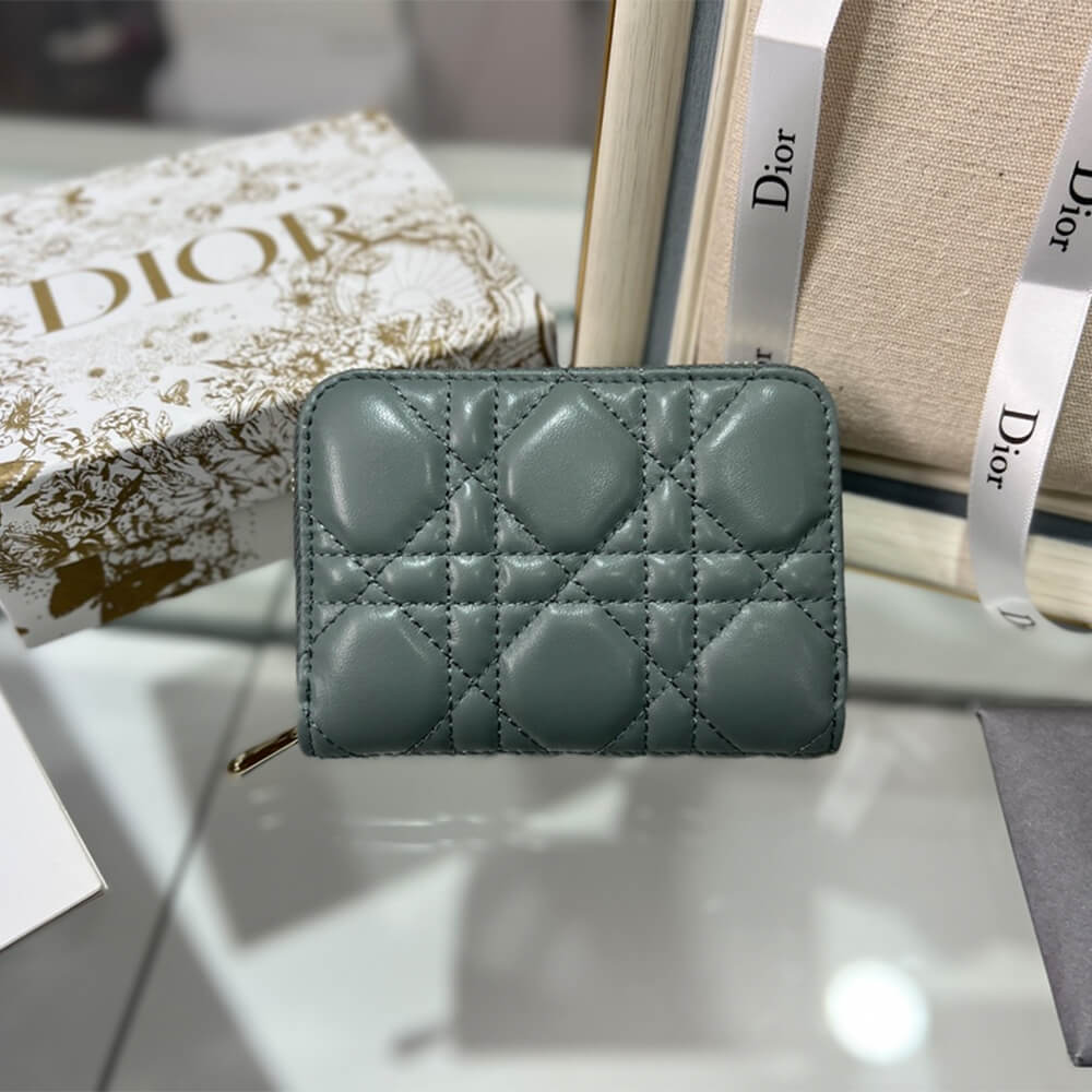 Lady Dior Voyageur Small Coin Purse - Image 2