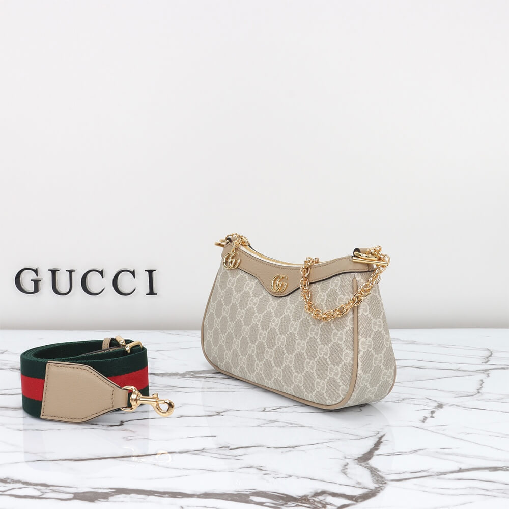 OPHIDIA GG small handbag - Image 3