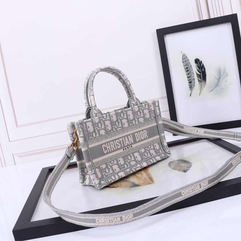 Mini Dior Book Tote - Image 3