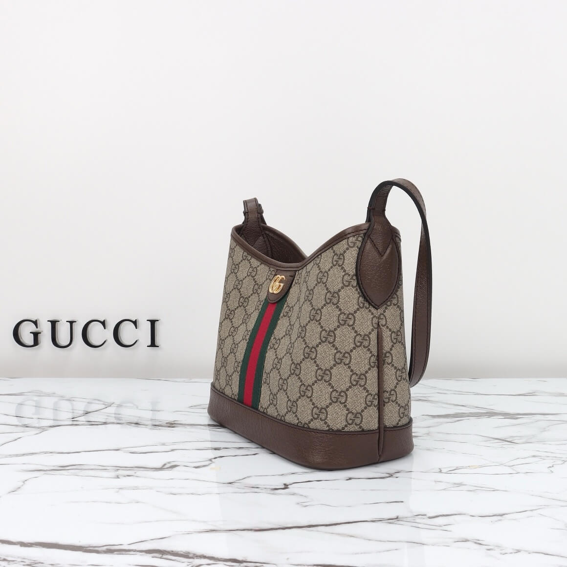 GG OPHIDIA GG SMALL SHOULDER BAG - Image 3