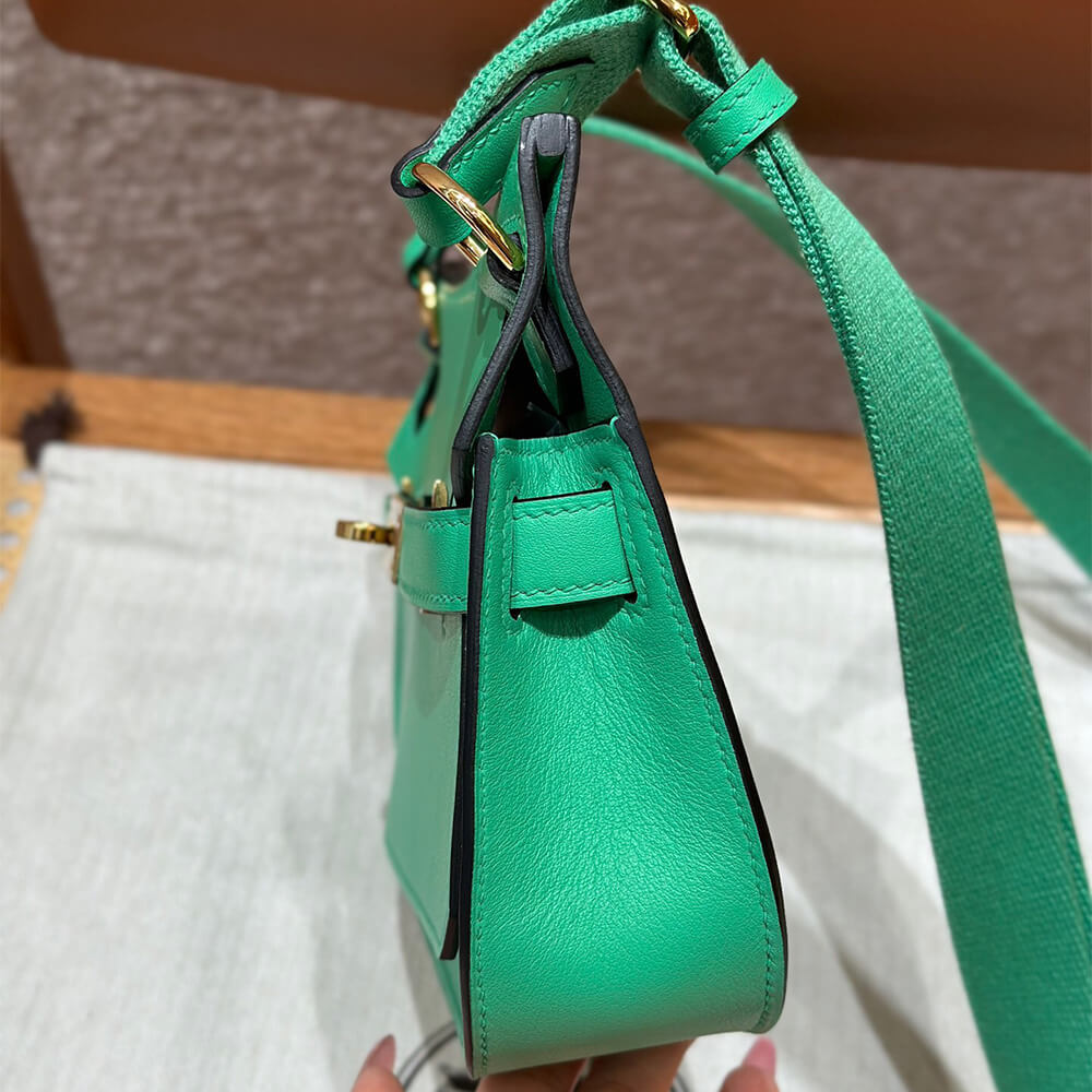 Green Hermes Jypsiere Mini - Image 3
