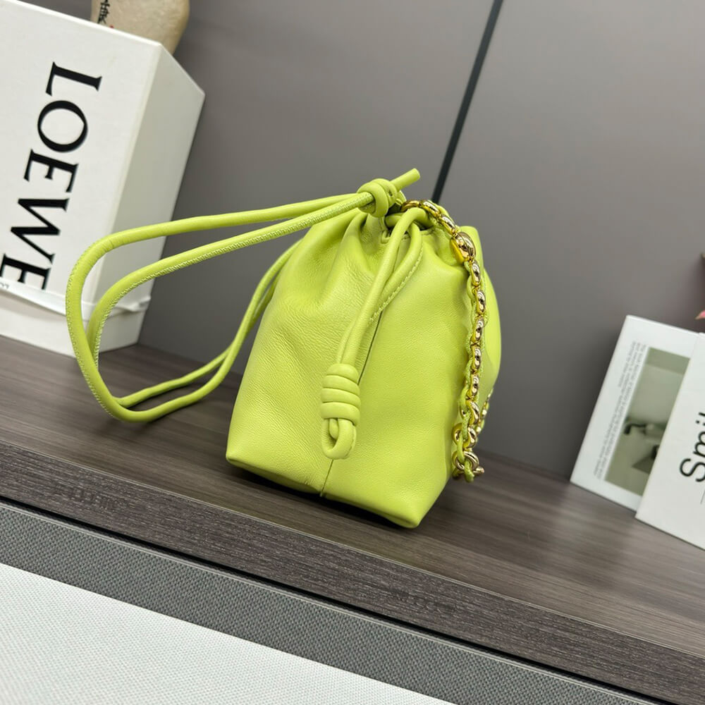 Anise Loewe Medium Flamenco purse in mellow nappa lambskin - Image 3
