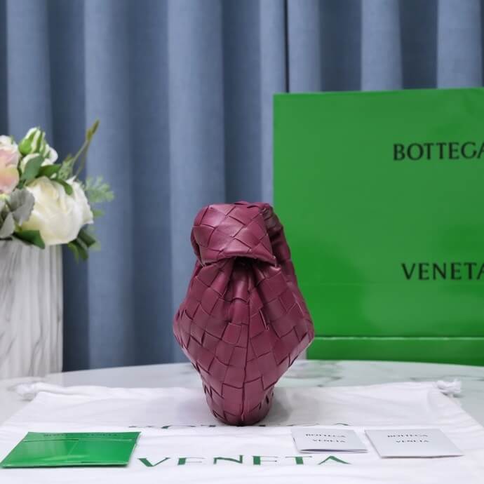 Madder Brown Bottega Veneta Mini Jodie - Image 3
