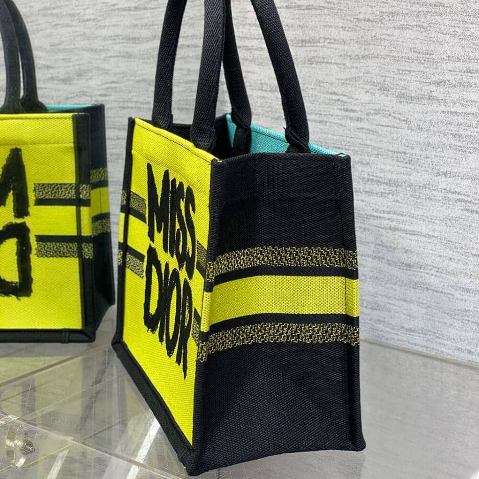 Small Dior Book Tote - Image 3