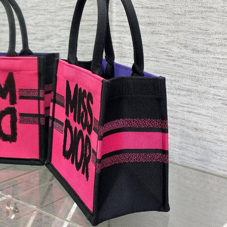 Small Dior Book Tote - Image 3