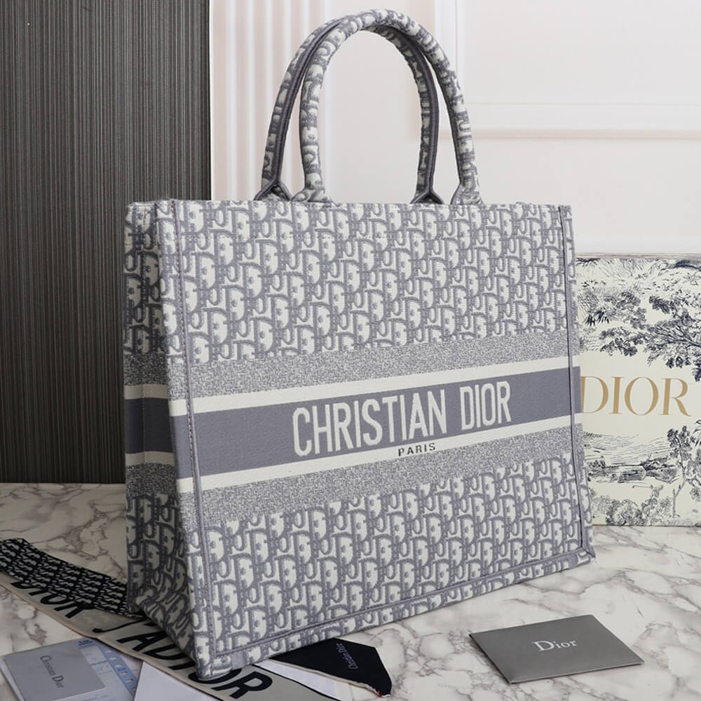 LARGE DIOR BOOK TOTE - Image 3