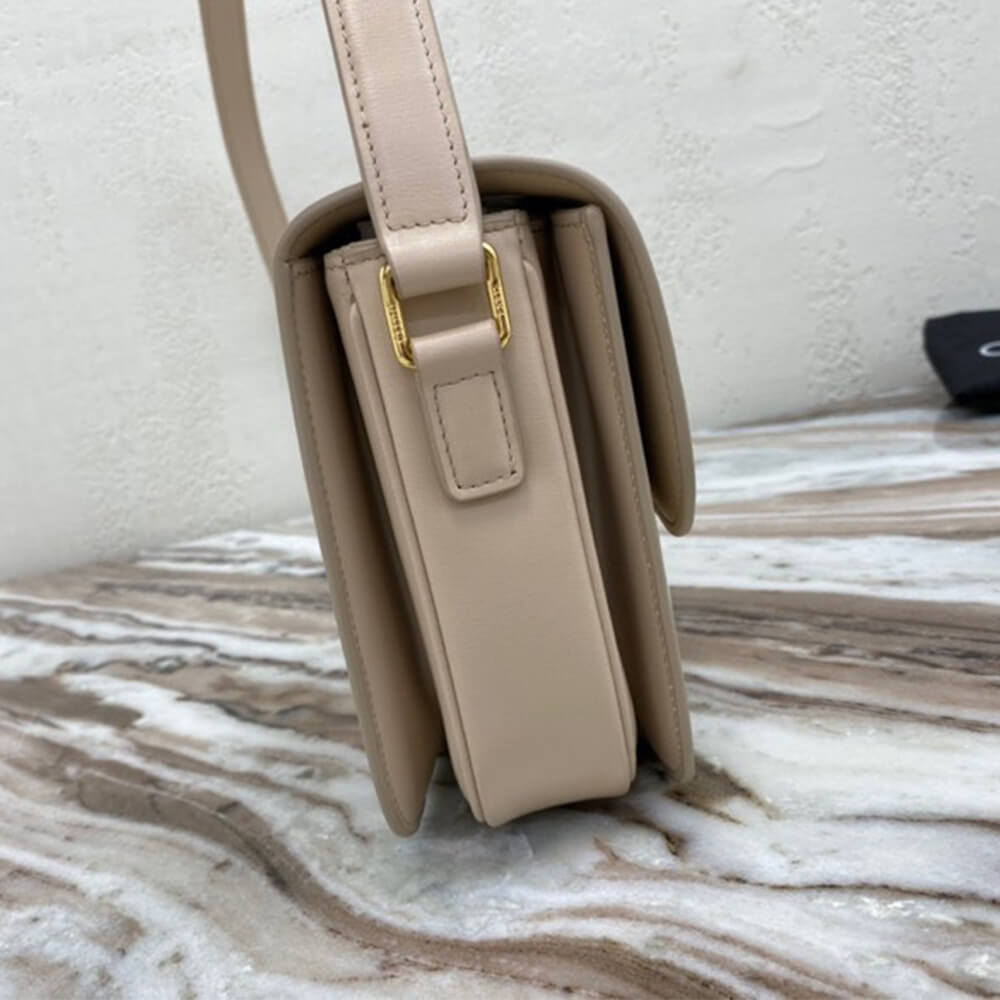 CELINE CLASSIQUE TRIOMPHE BAG IN CALFSKIN - Image 3