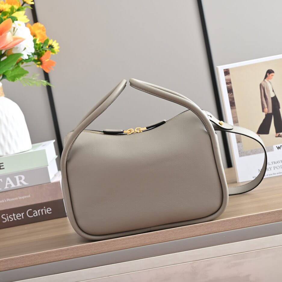 Prada Darling leather handbag - Image 4