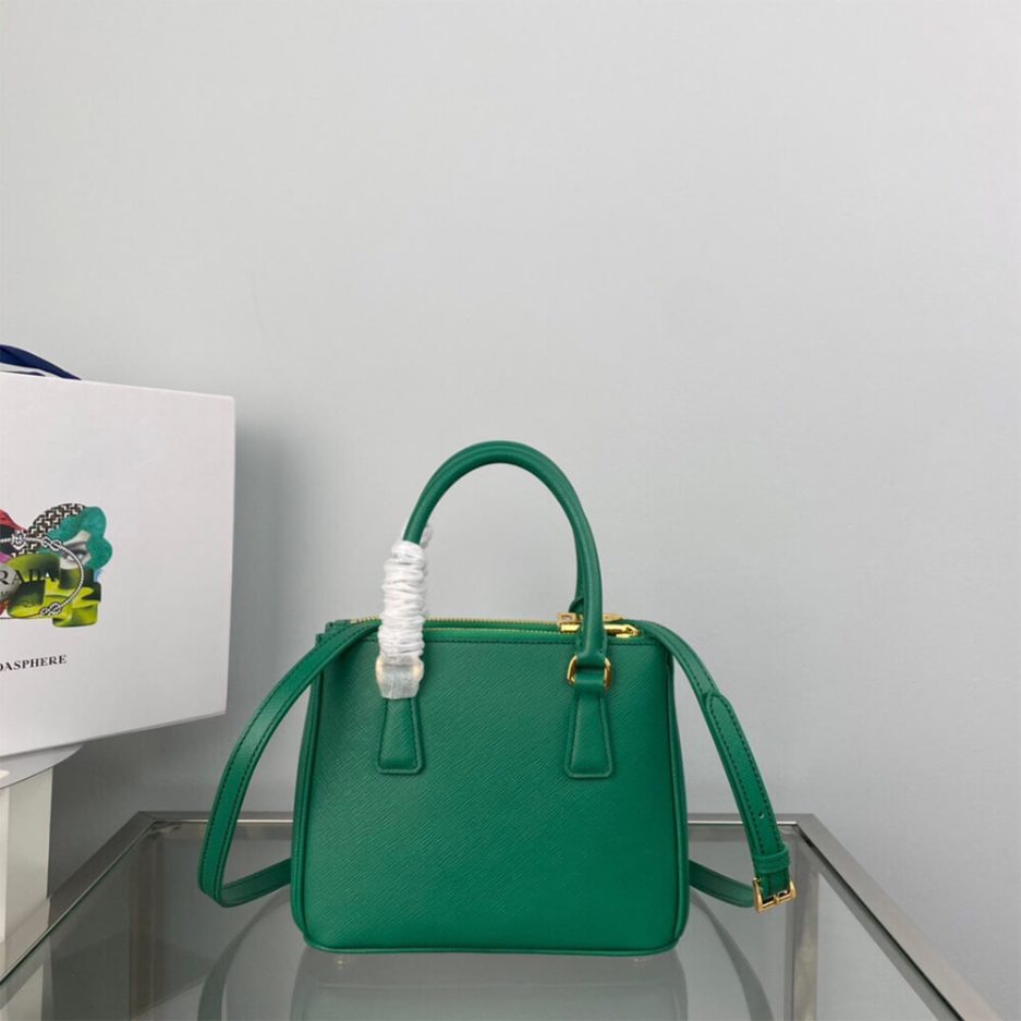 Prada Galleria Saffiano leather mini-bag - Image 4