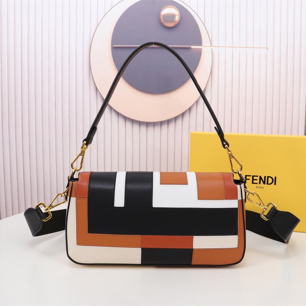 Block FF inlaid Fendi Baguette (high-end grade) - Image 4