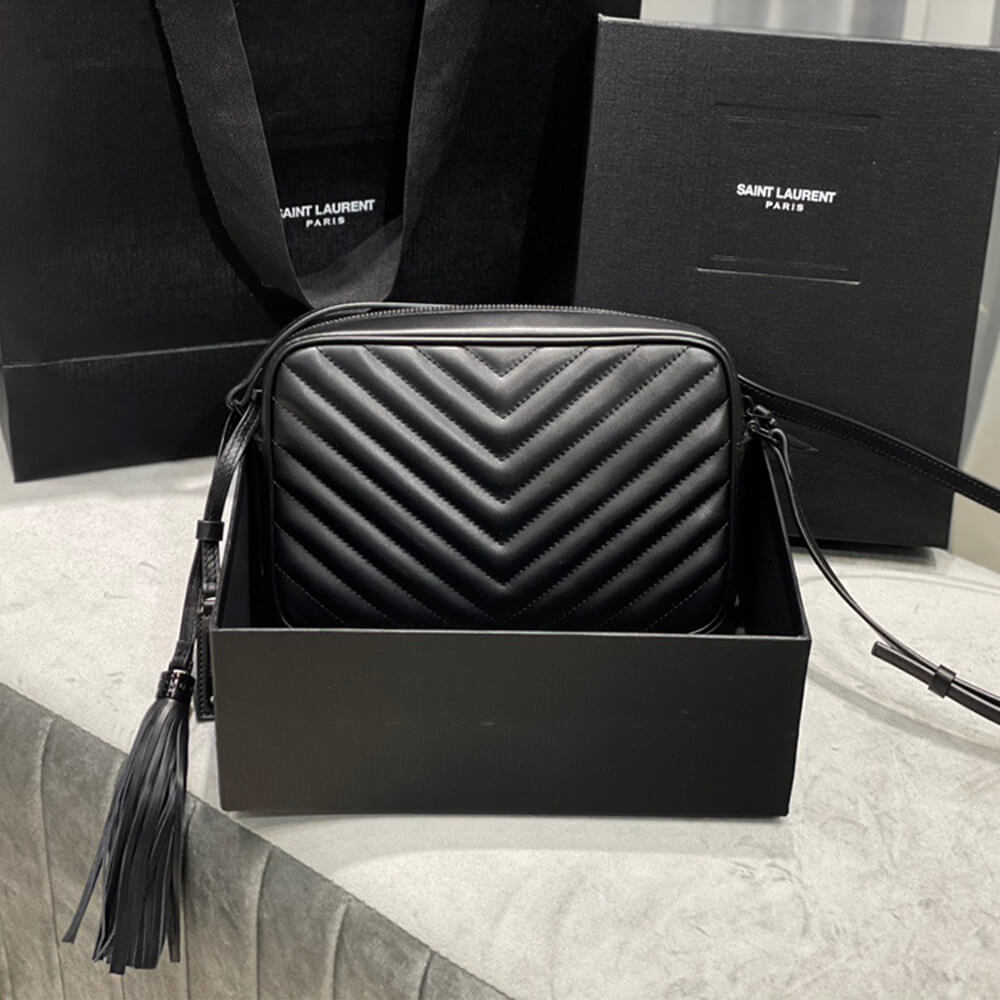 Matte YSL LOU CAMERA BAG - Image 4