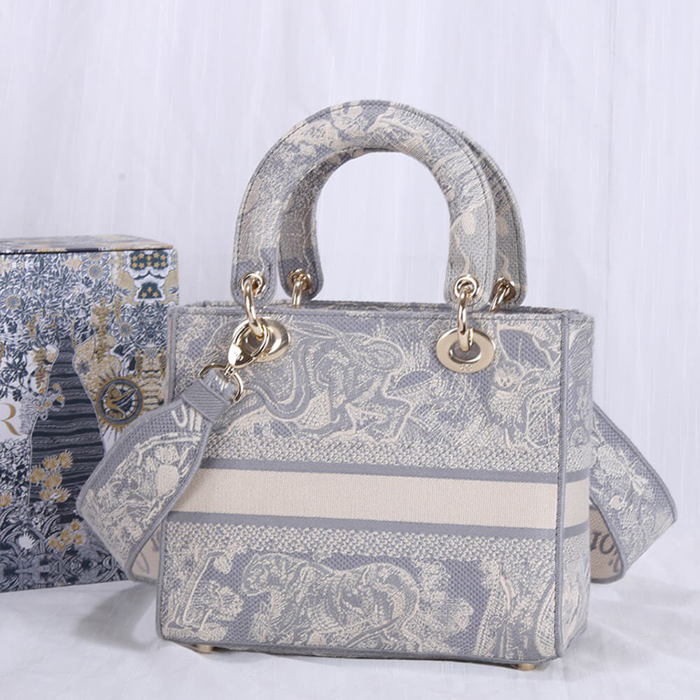 MEDIUM LADY D-LITE BAG - Image 4