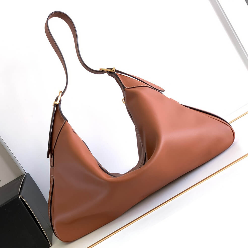 CELINE Large Romy bag in soft calfskin - Image 4