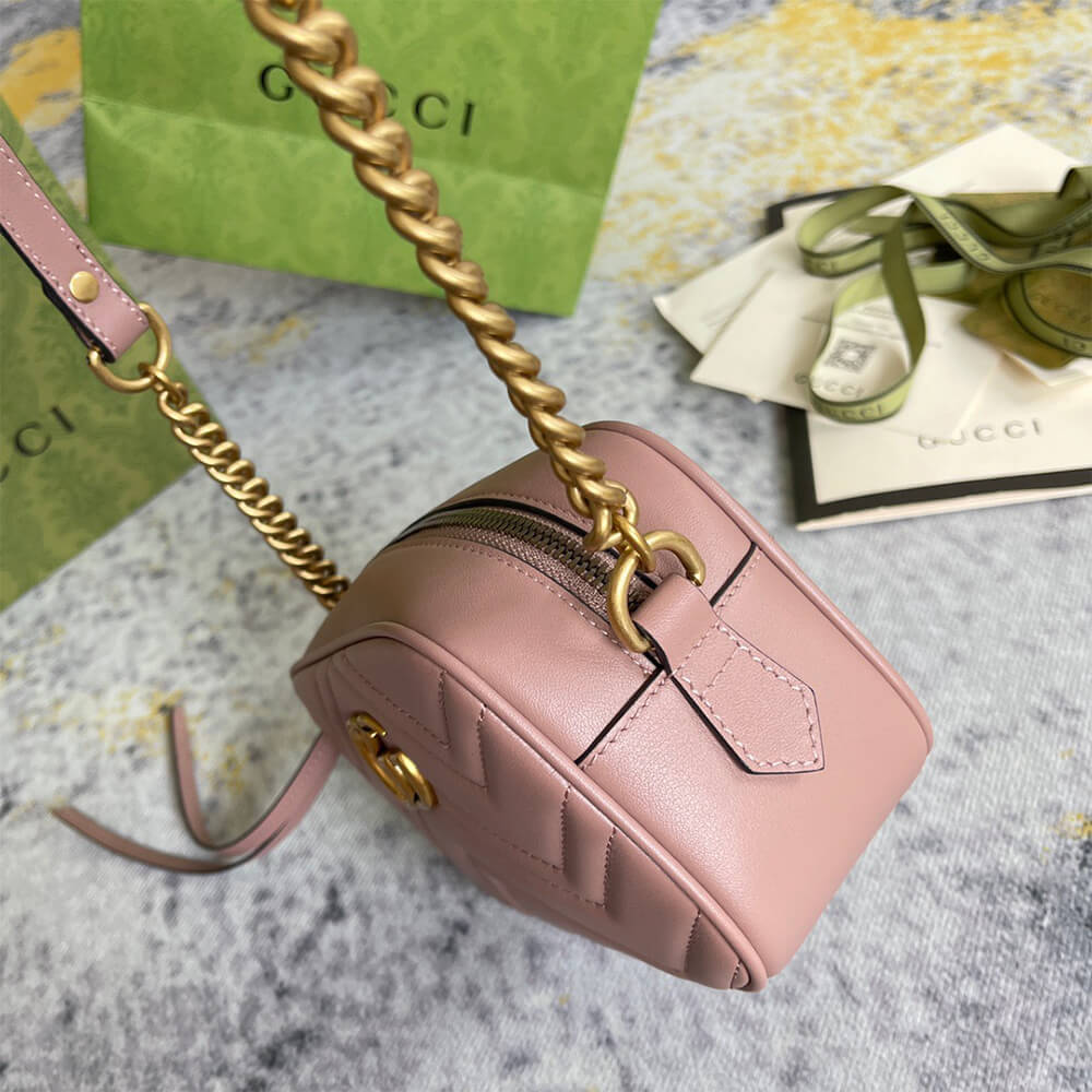 GG Marmont matelasse mini bag - Image 4