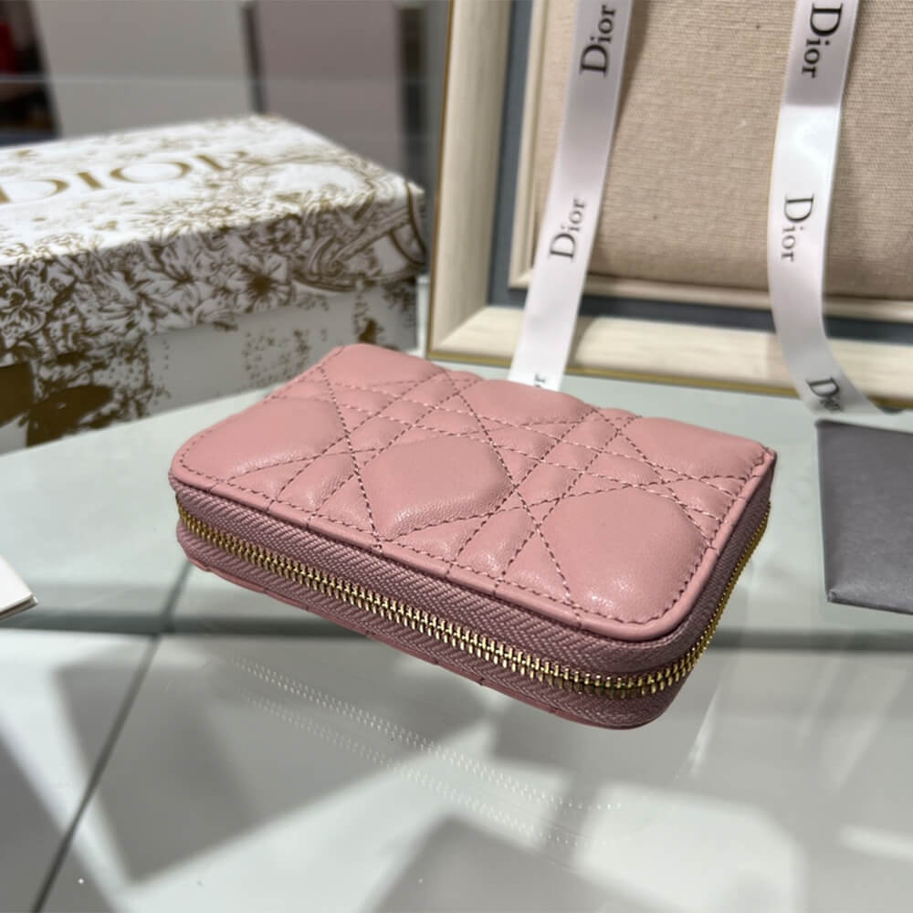 Lady Dior Voyageur Small Coin Purse - Image 4
