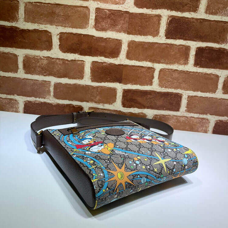 Disney x Gucci Donald Duck Messenger Bag - Image 5