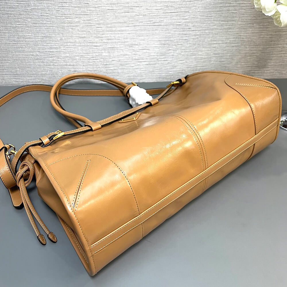 Cameo Prada Large leather handbag (high-end grade) - Image 5