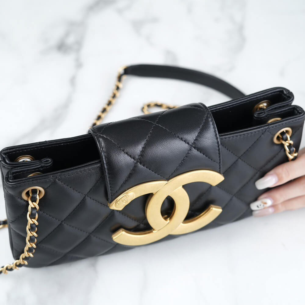 Chanel 24C Logo Baguette - Image 5