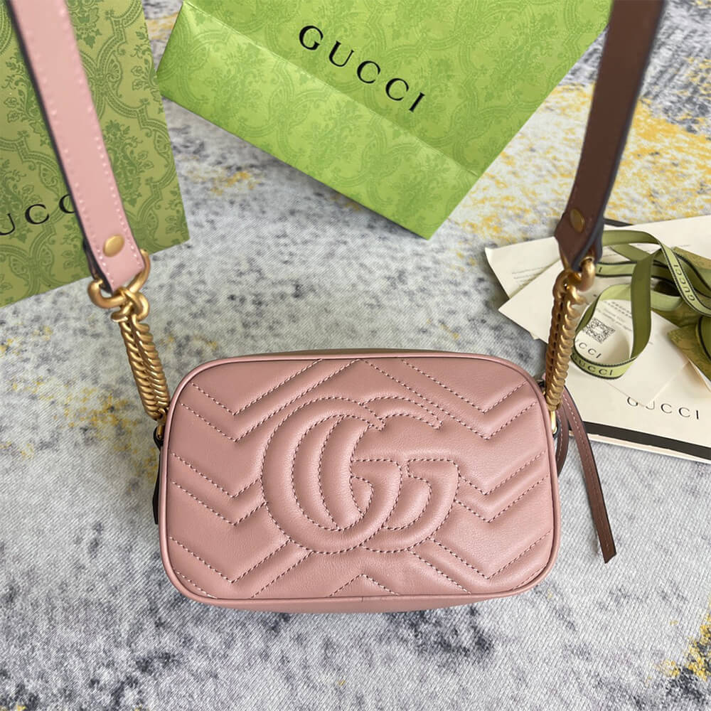 GG Marmont matelasse mini bag - Image 5
