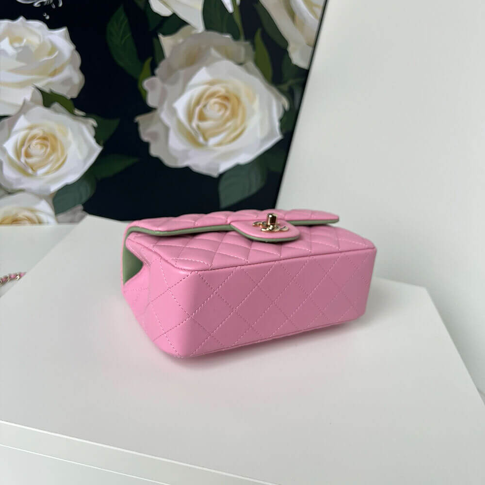 CHANEL Mini Classic Handbag With Top Handle - Image 5