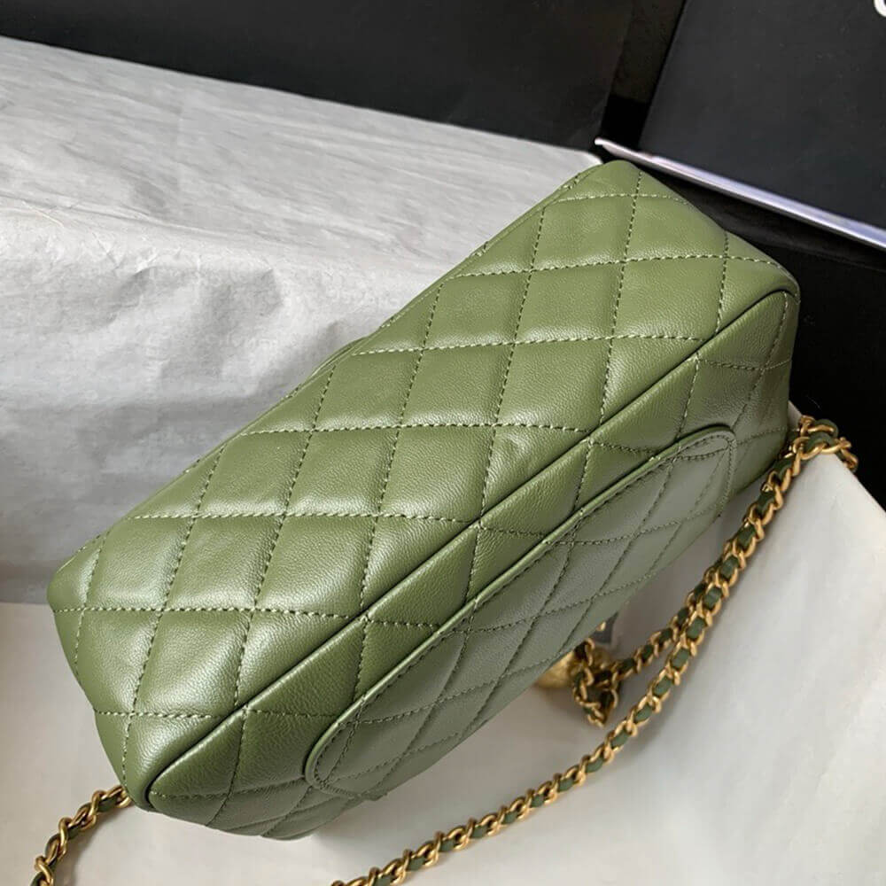 Chanel Pearl Crush Mini Rectangular Flap - Image 5