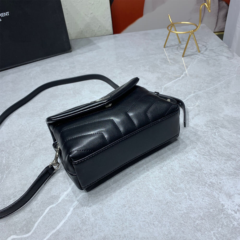 matelasse YSL Toy Loulou Bag - Image 5