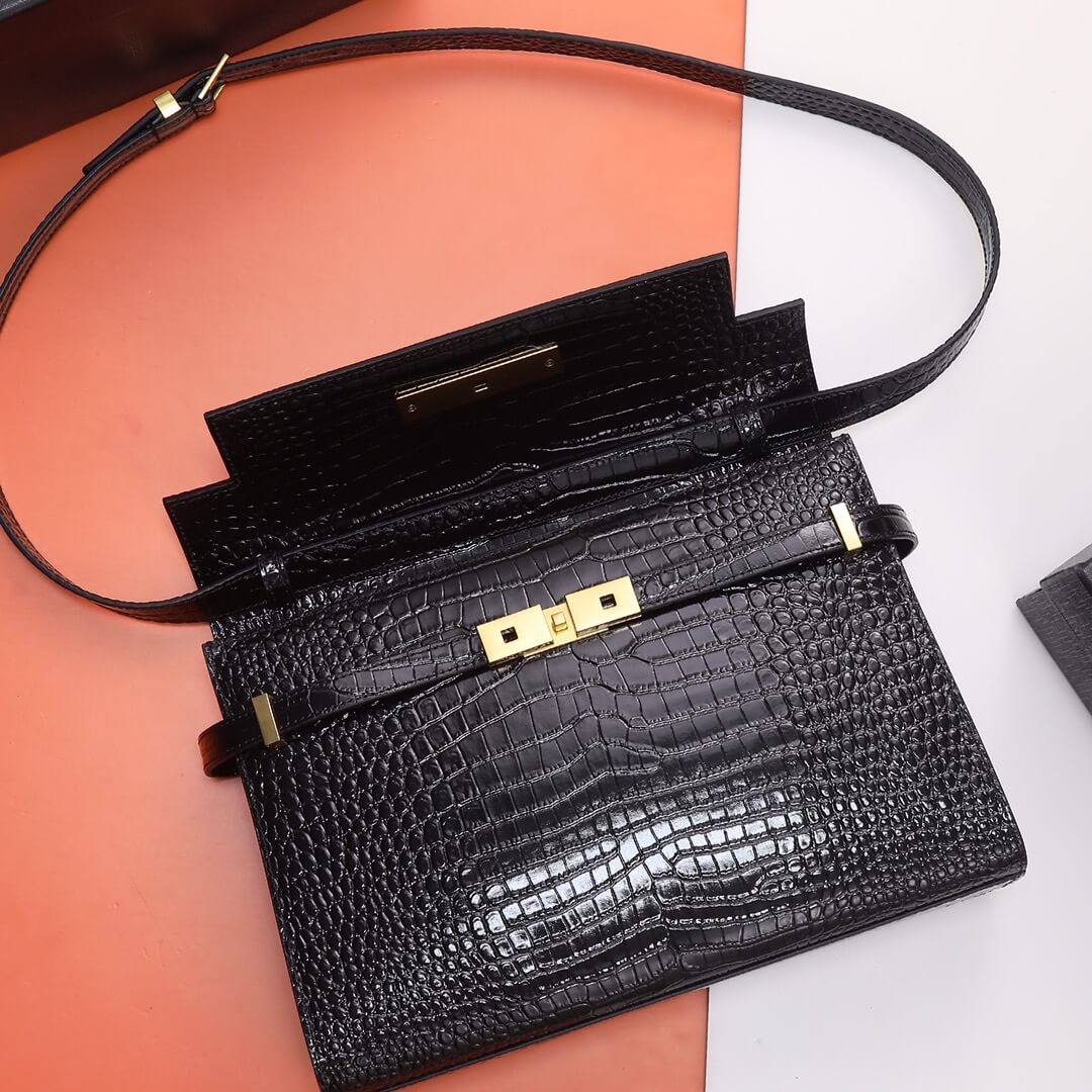 crocodile YSL Manhattan Box - Image 5