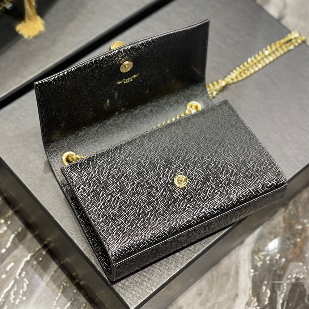 Black YSL KATE SHOULDER BAG - Image 5