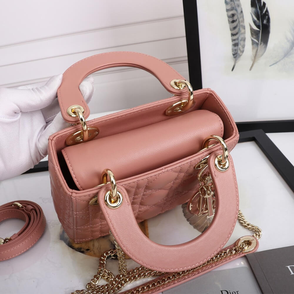 Mini Lady Dior Bag - Image 5