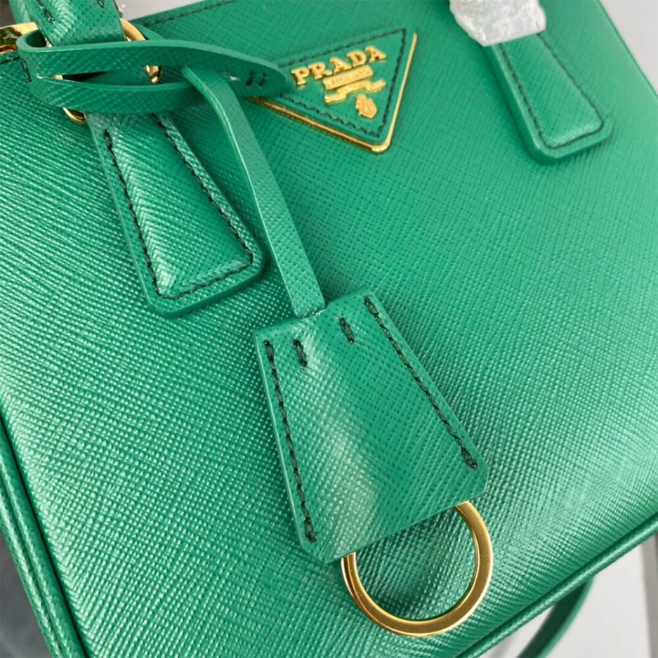 Prada Galleria Saffiano leather mini-bag - Image 6