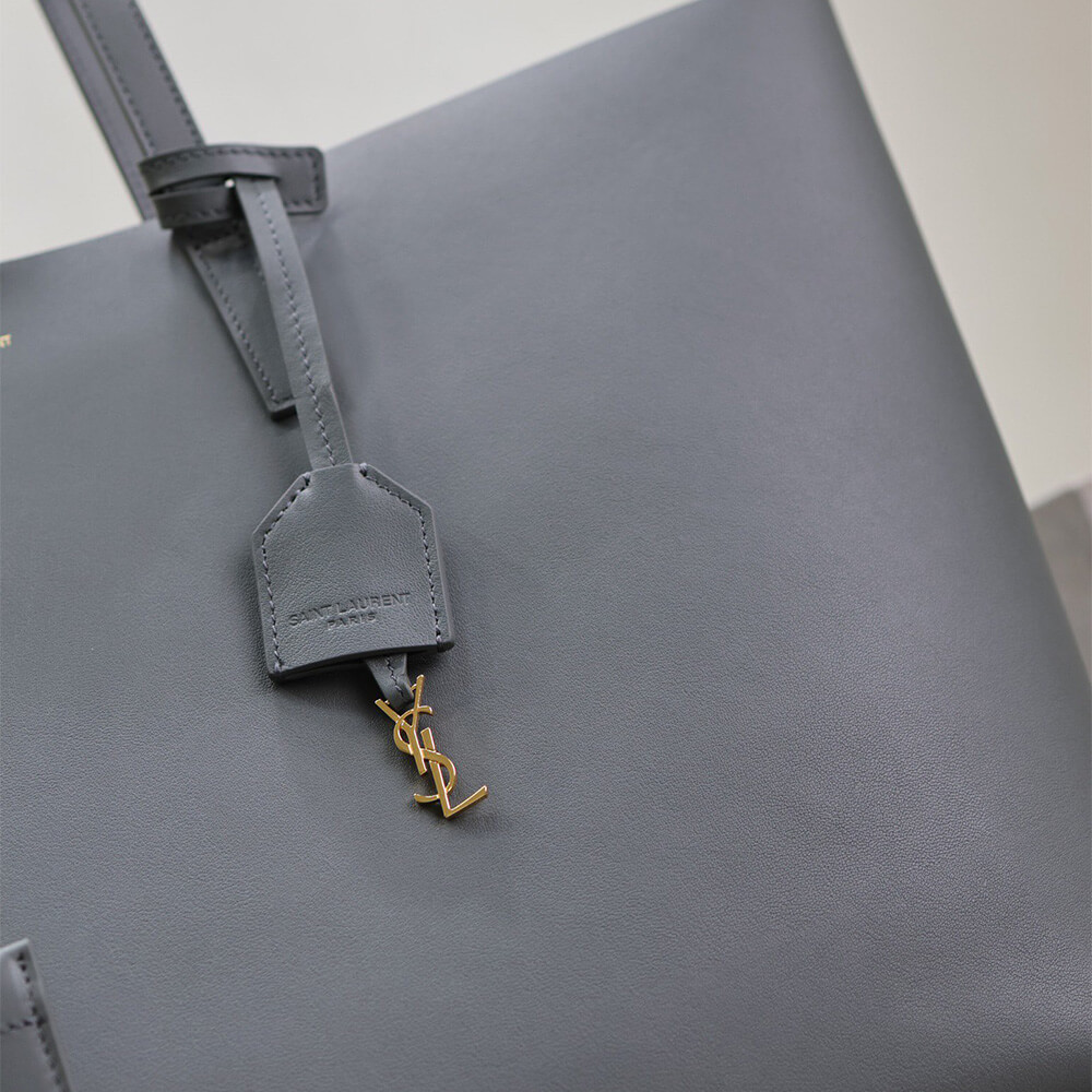 STORM YSL Shopping Saint Laurent leather - Image 6