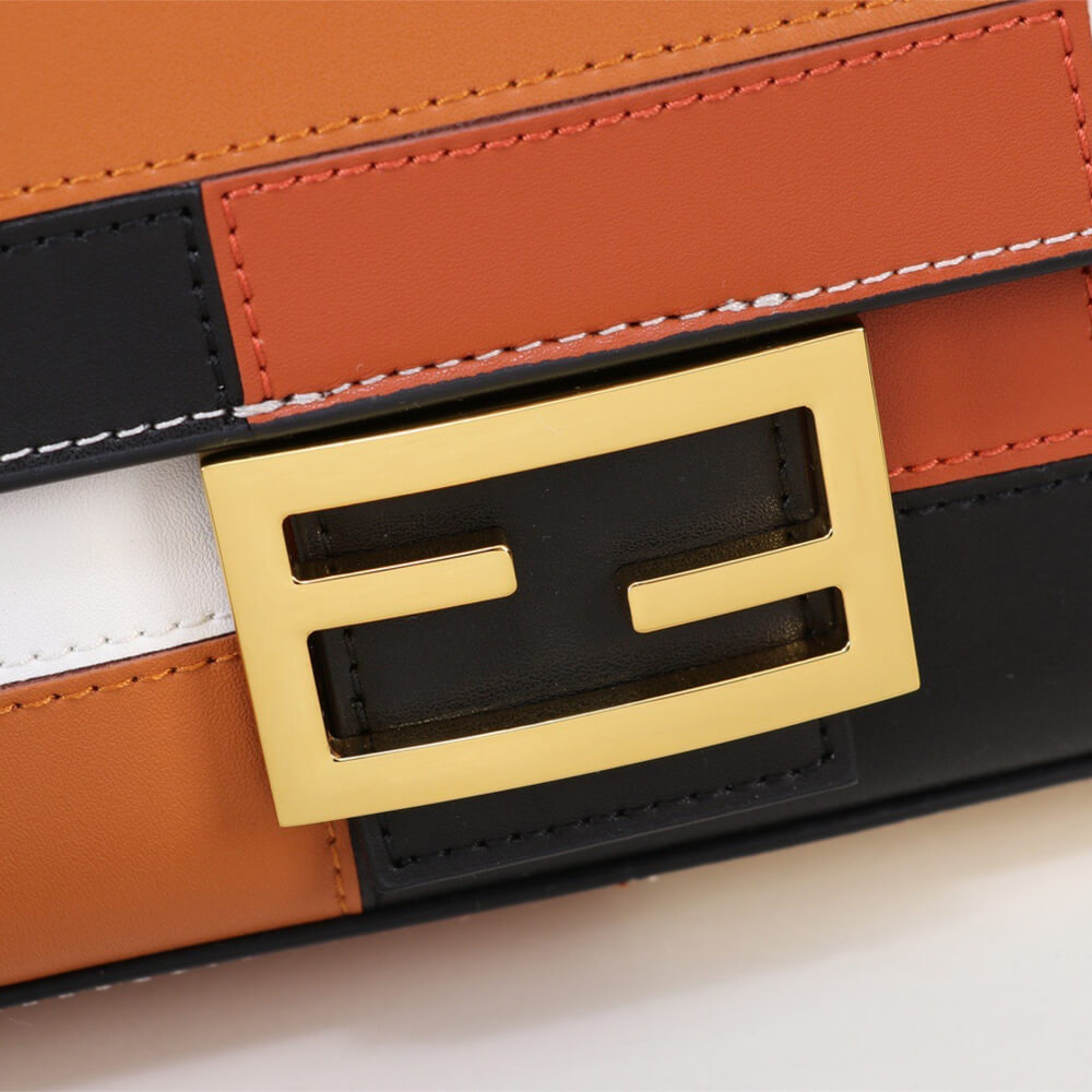 Block FF inlaid Fendi Baguette (high-end grade) - Image 6