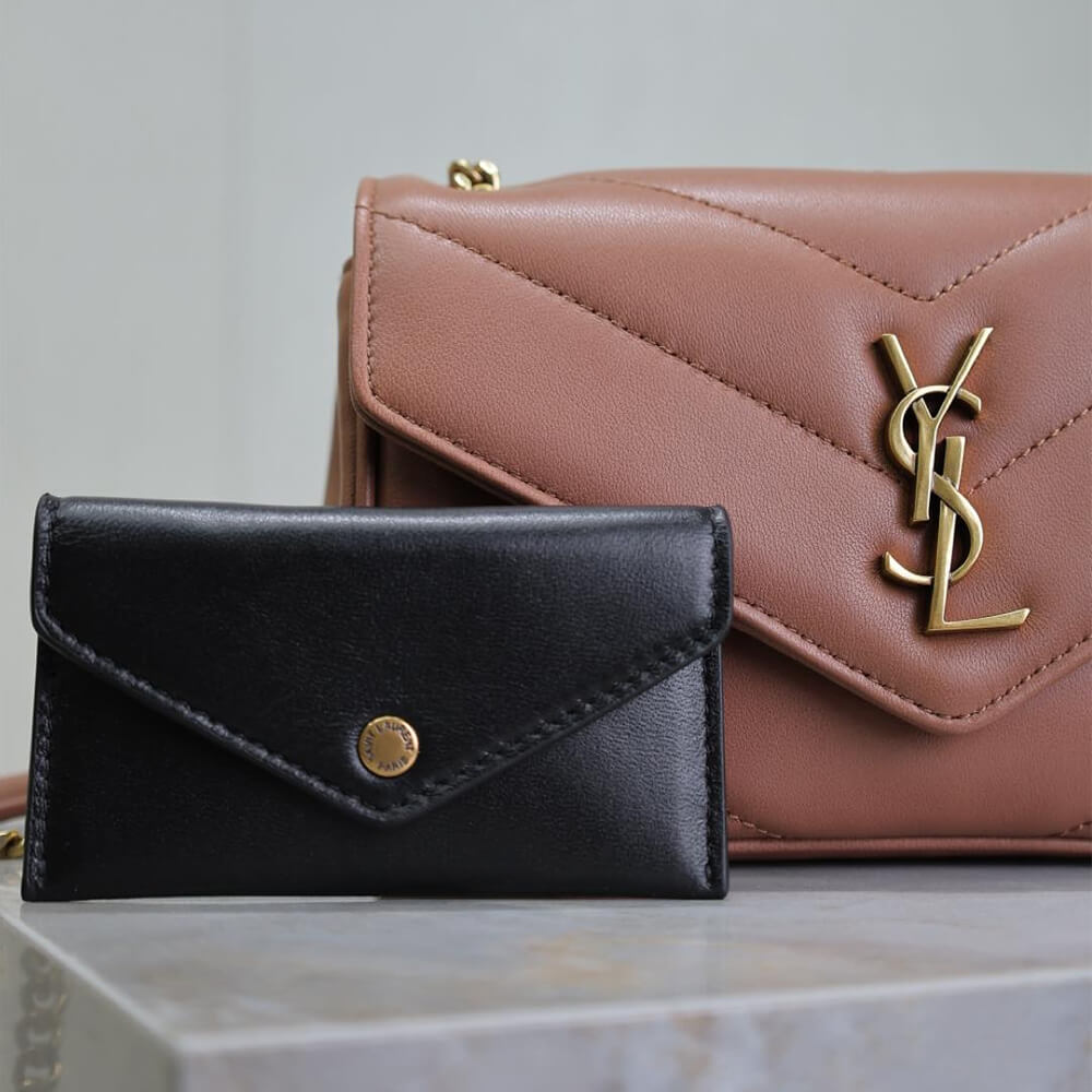 Hortensia YSL LOULOU MINI in lambskin - Image 6