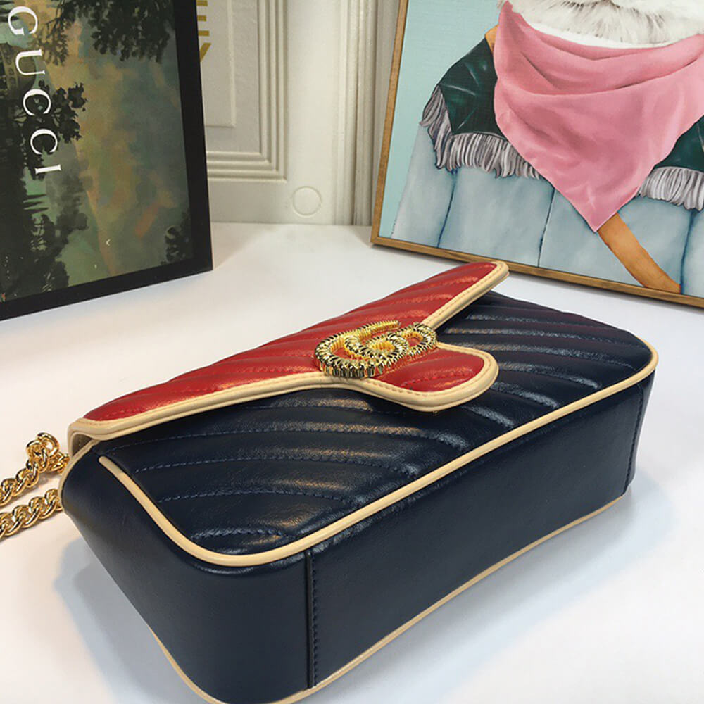 GG Marmont small matelasse shoulder bag - Image 6