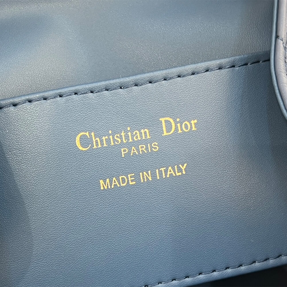 Small Dior Caro Backpack(High-end Grade) - Image 7