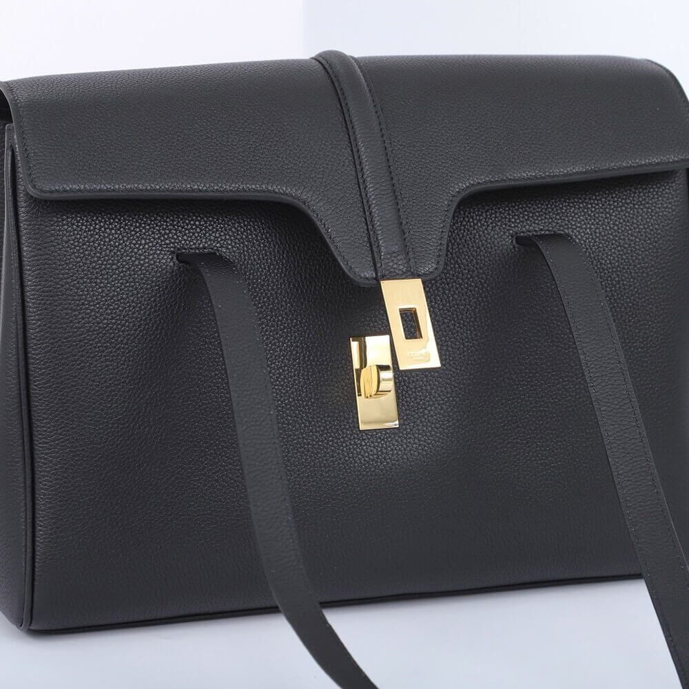 CELINE Medium Soft 16 Bag in Smooth Calfskin(High-end Grade) - Image 7