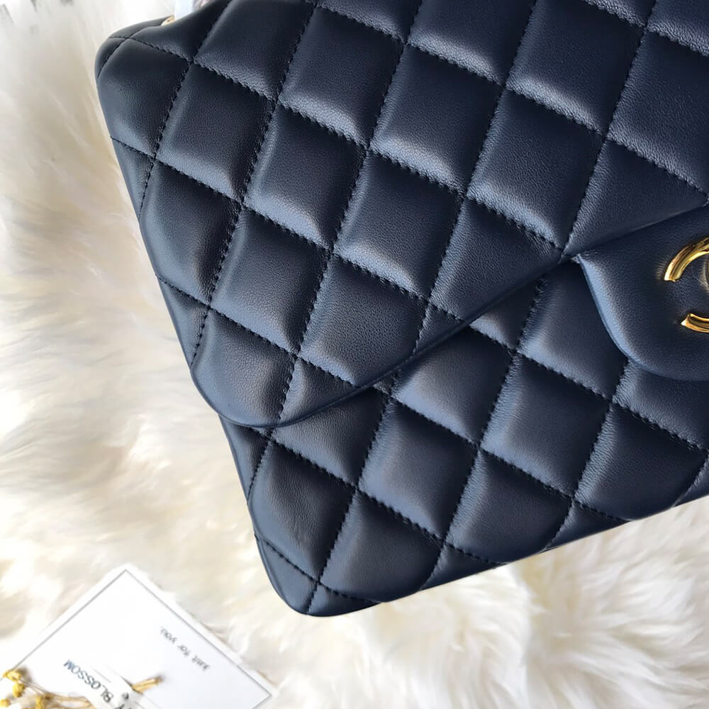 CHANEL LARGE CLASSIC HANDBAG (High-end grade) - Image 7