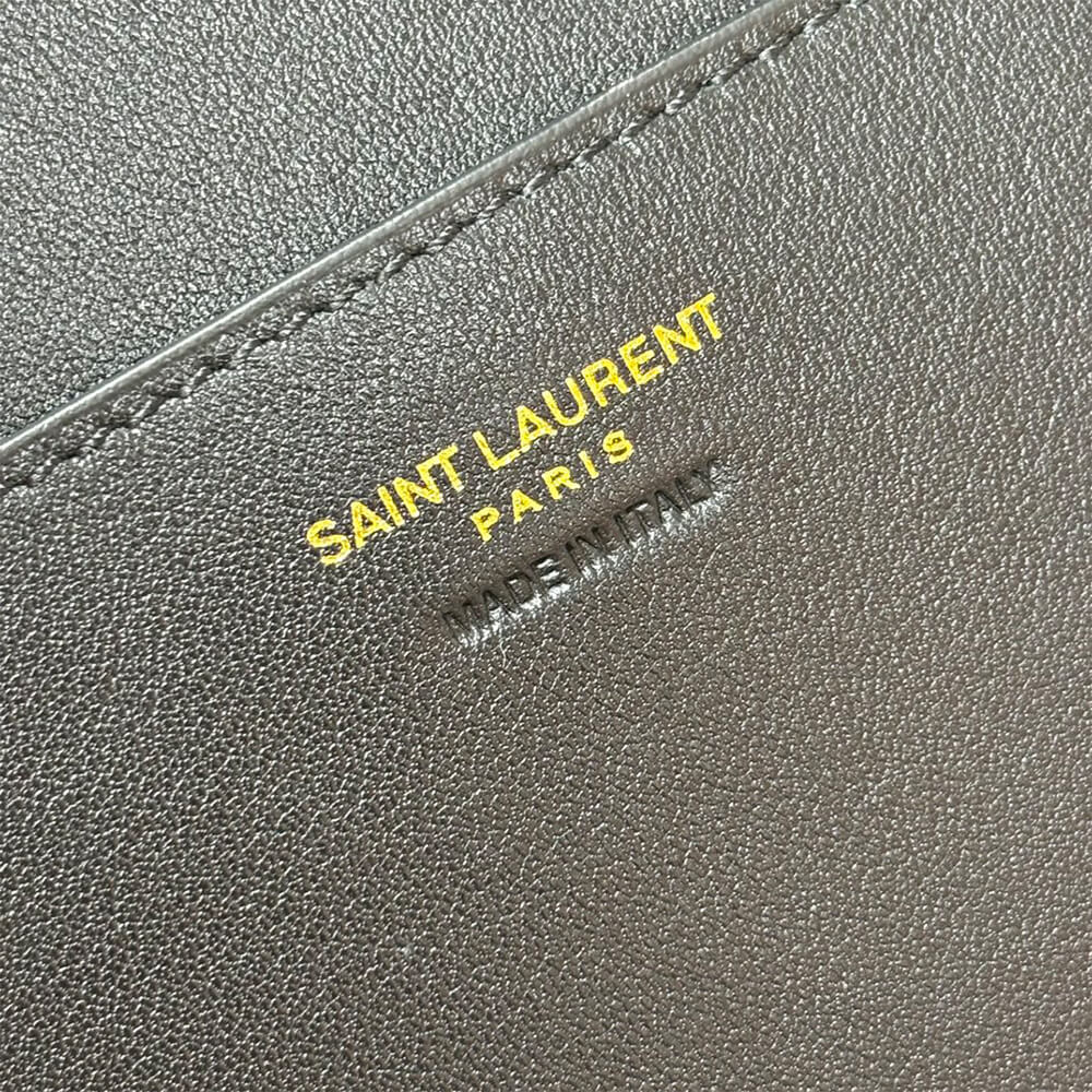 Black YSL REVERSIBLE MEDIUM KATE - Image 7
