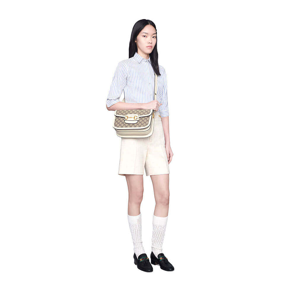 Gucci Horsebit 1955 Shoulder Bag - Image 7