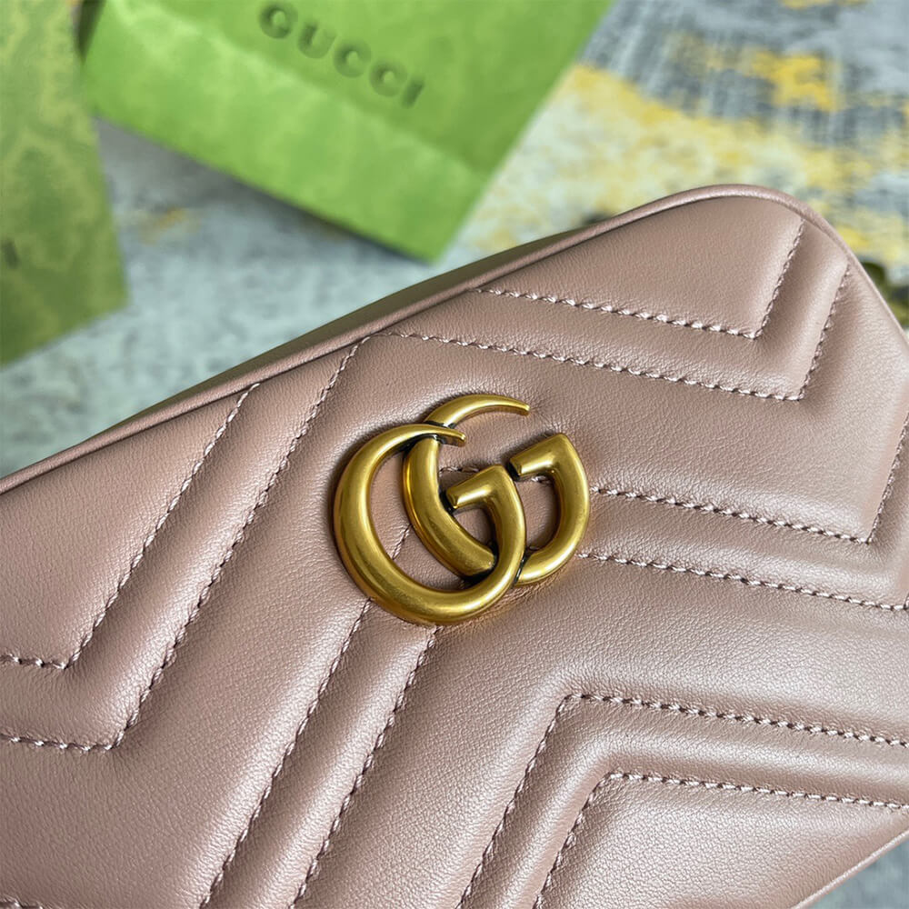 GG Marmont matelasse mini bag - Image 7