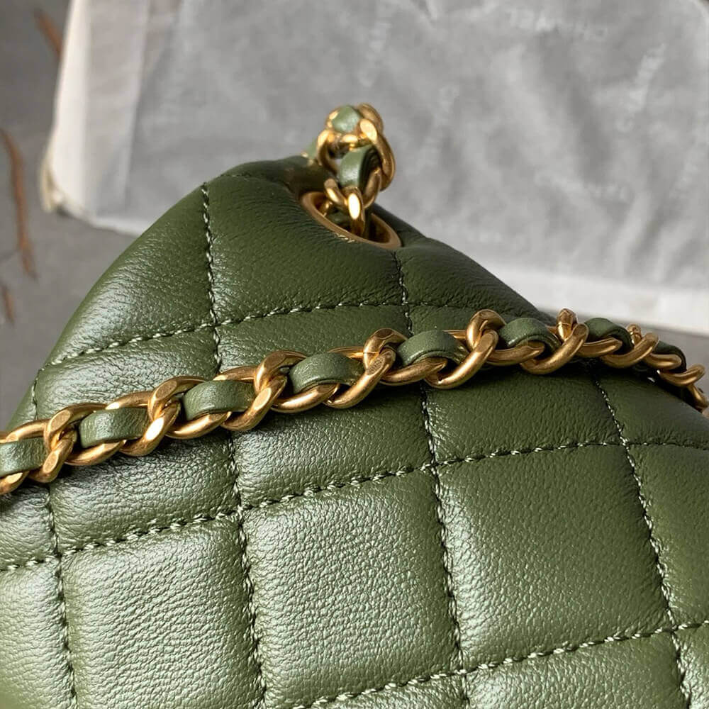 Chanel Pearl Crush Mini Rectangular Flap - Image 7
