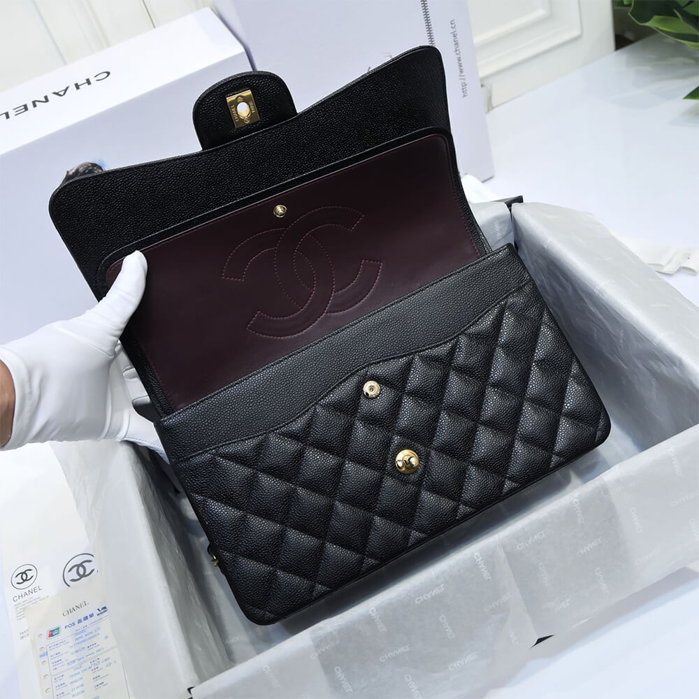 CHANEL LARGE CLASSIC HANDBAG - Image 7
