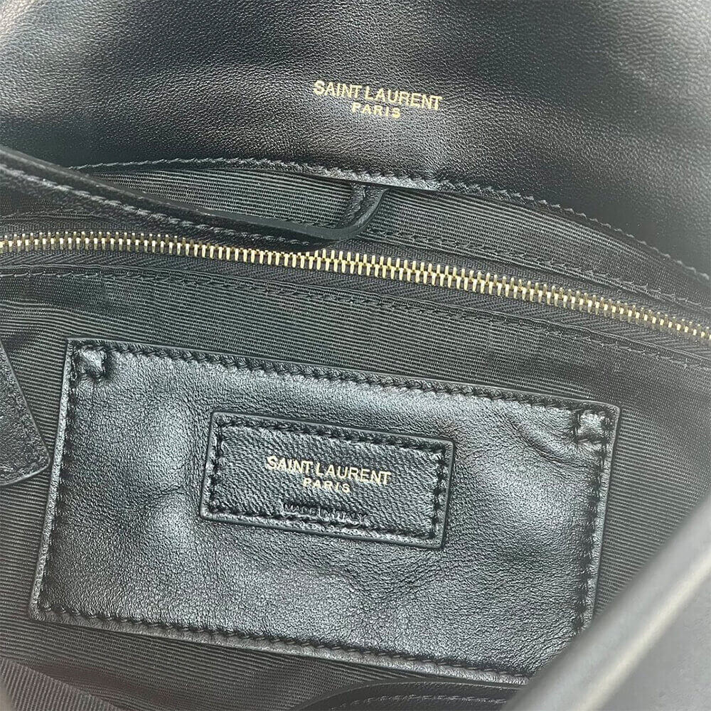 Black YSL JAMIE 4.3 SMALL IN LAMBSKIN - Image 7