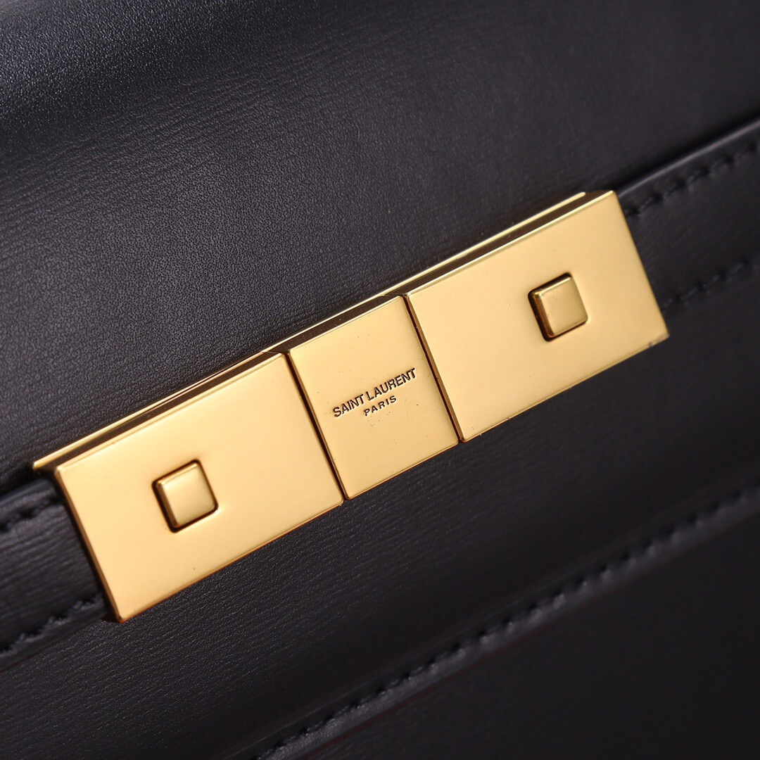 Black YSL Manhattan Box - Image 7