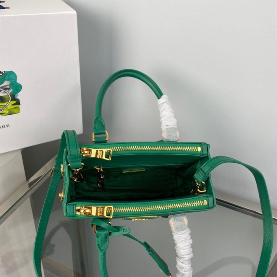 Prada Galleria Saffiano leather mini-bag - Image 8