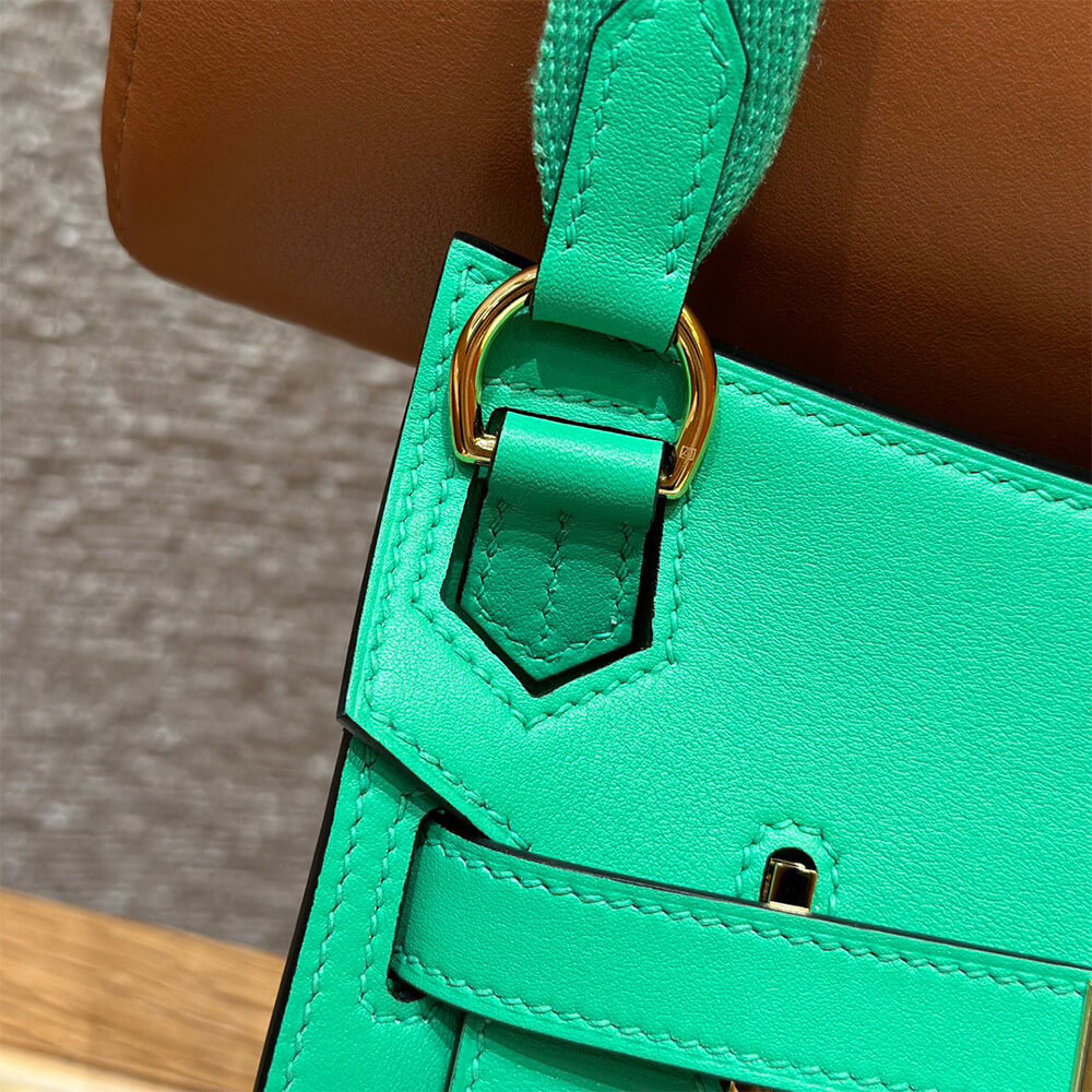 Green Hermes Jypsiere Mini - Image 8