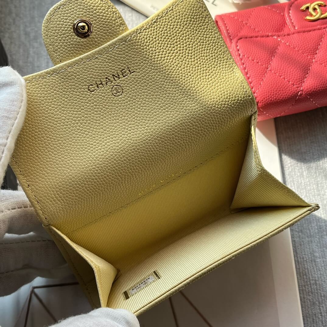 Chanel CF card holder coin purse - Image 8