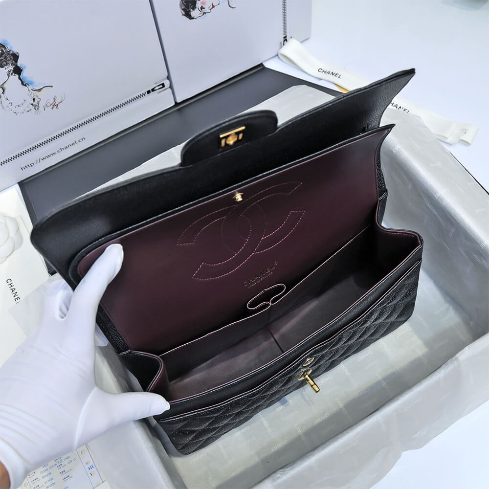 CHANEL LARGE CLASSIC HANDBAG - Image 8
